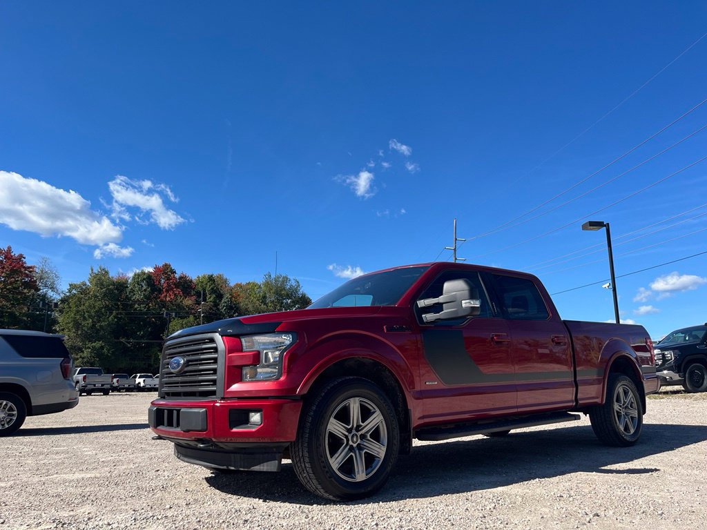 Used 2017 Ford F150 XLT w/ Equipment Group 302A Luxury AWD/4WD image 2