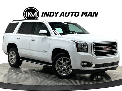 Used 2019 GMC Yukon SLT AWD/4WD image 2