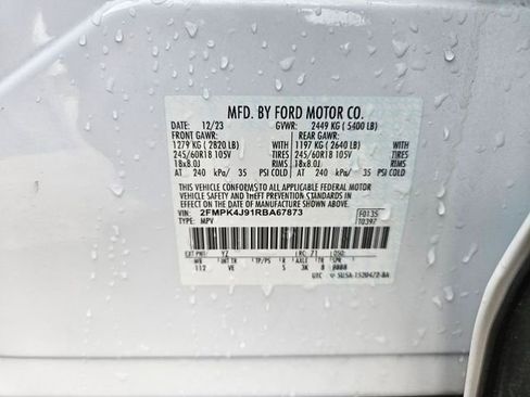 Used 2024 Ford Edge SEL image 30