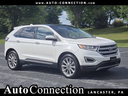 Used 2017 Ford Edge Titanium w/ Equipment Group 302A