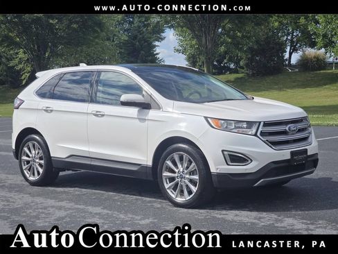 Used 2017 Ford Edge Titanium w/ Equipment Group 302A AWD/4WD image 1