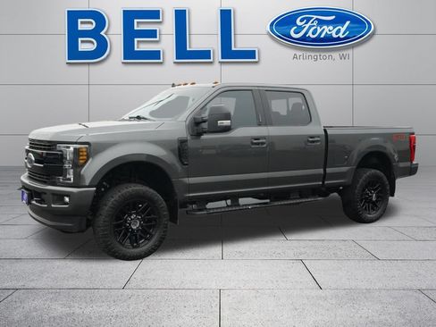Used 2019 Ford F250 Lariat w/ Lariat Ultimate Package AWD/4WD image 9