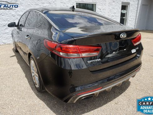 Used 2016 Kia Optima SX w/ Chrome Wheel Package FWD image 9