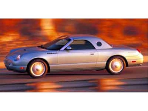 Used 2002 Ford Thunderbird RWD image 1