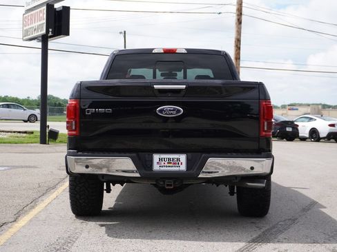 Used 2016 Ford F150 Lariat w/ Equipment Group 501A Mid AWD/4WD image 6