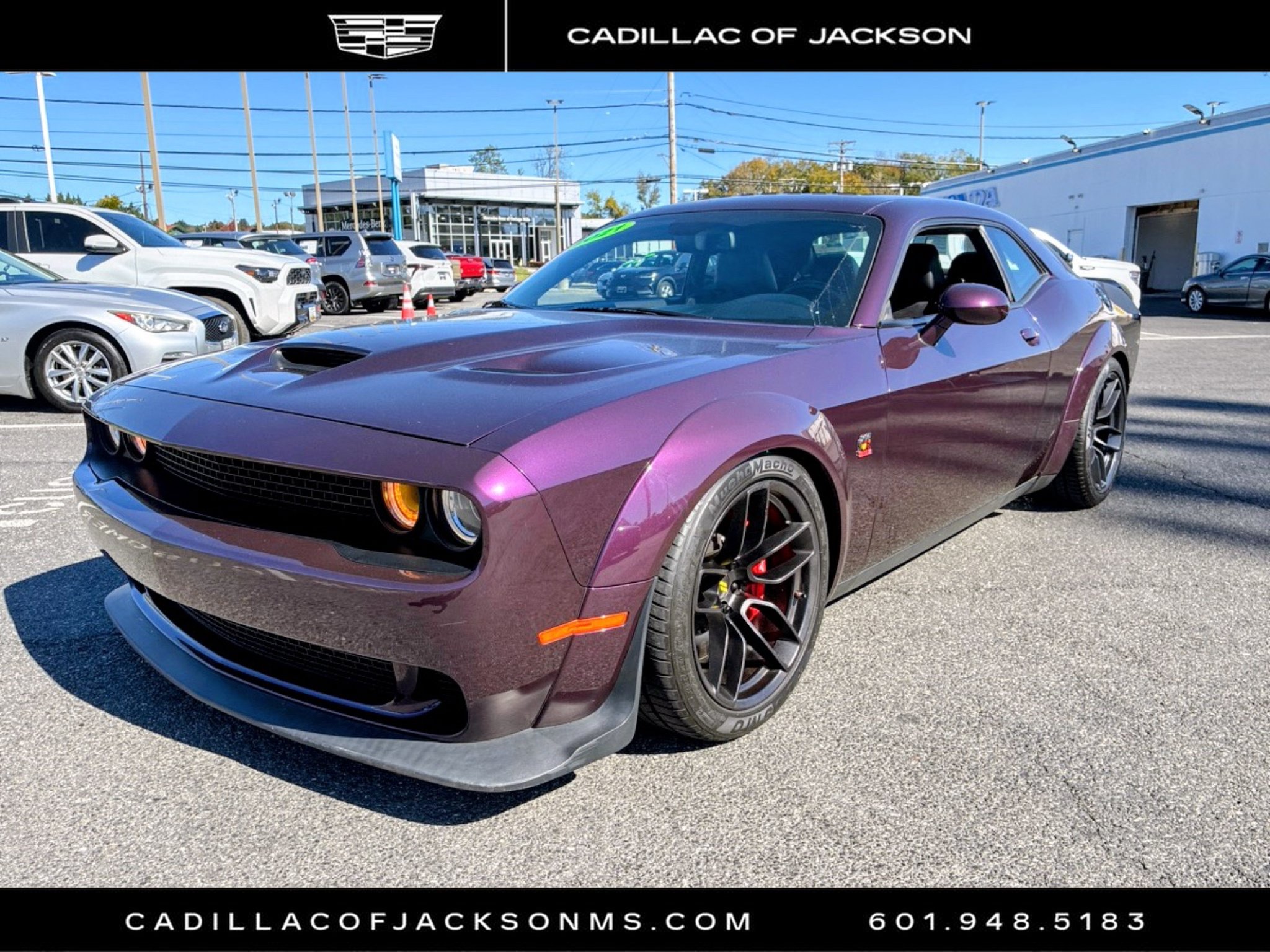 Used 2021 Dodge Challenger R/T Scat Pack RWD image 2