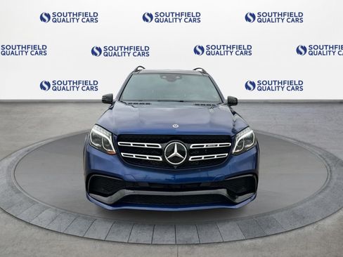 Used 2019 Mercedes-Benz GLS 63 AMG 4MATIC w/ AMG Night Styling Package image 9