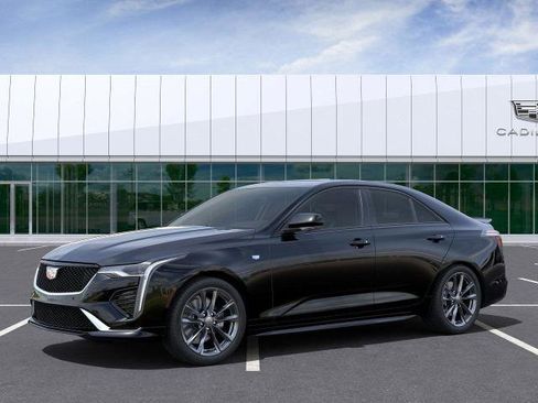New 2025 Cadillac CT4 Sport image 5