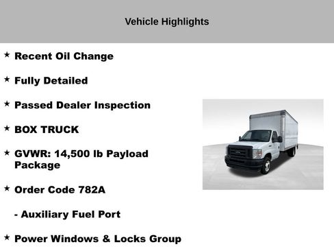 Used 2024 Ford E-450 and Econoline 450 Super Duty w/ Power Windows & Locks Group image 9
