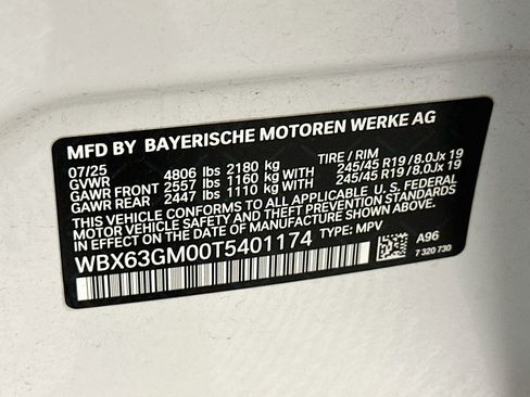 Used 2026 BMW X2 xDrive28i AWD/4WD image 12