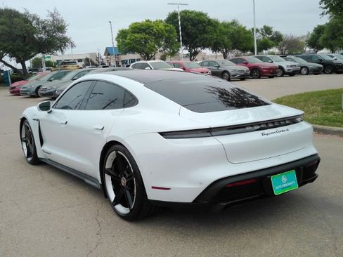 Used 2020 Porsche Taycan Turbo S AWD/4WD image 9