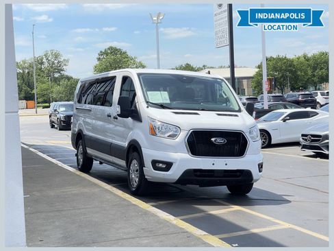 Used 2022 Ford Transit 350 XLT RWD image 1