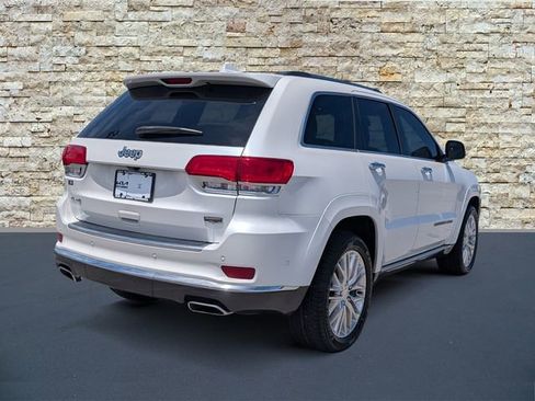 Used 2017 Jeep Grand Cherokee Summit AWD/4WD image 7