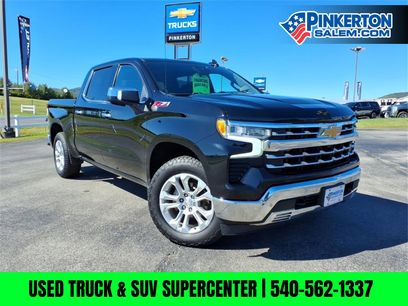 Used 2022 Chevrolet Silverado 1500 LTZ w/ LTZ Premium Package