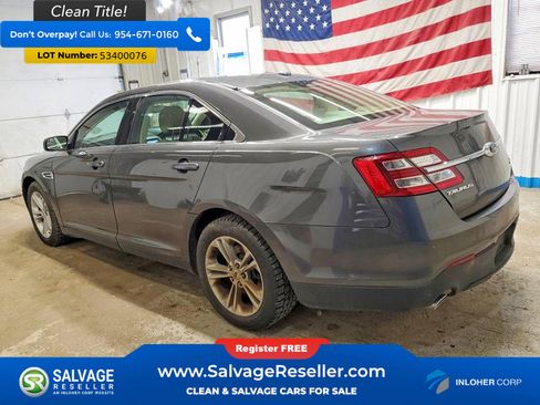 Used 2019 Ford Taurus SEL w/ Equipment Group 201A FWD image 3