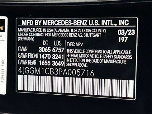 Used 2023 Mercedes-Benz EQE 350+ 4MATIC SUV w/ AMG Line Exterior Package image 21