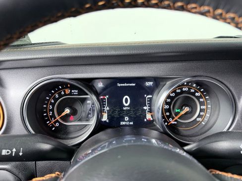 Used 2023 Jeep Gladiator Mojave w/ LED Lighting Group image 15