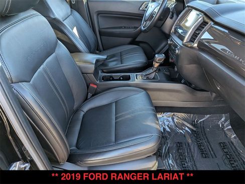 Used 2019 Ford Ranger Lariat w/ Black Appearance Package image 28