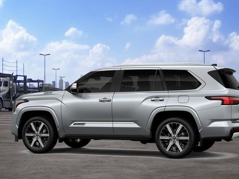 New 2026 Toyota Sequoia Capstone AWD/4WD image 7