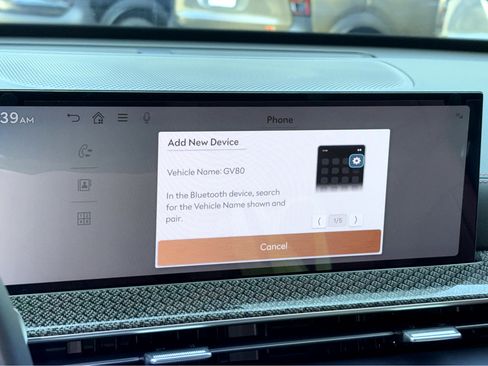 New 2026 Genesis GV80 3.5T e-SC image 8