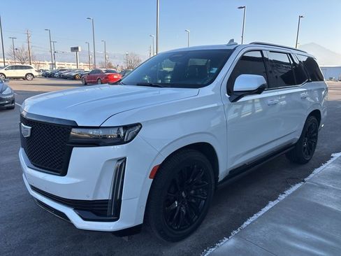 Used 2021 Cadillac Escalade Sport w/ Driver Assist Tech Package image 3