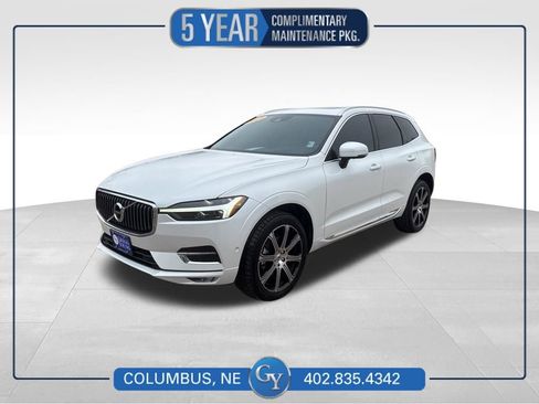 Used 2021 Volvo XC60 T5 Inscription w/ Advanced Package image 1