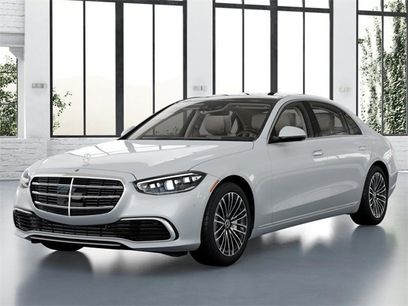 New 2026 Mercedes-Benz S 580 4MATIC Sedan