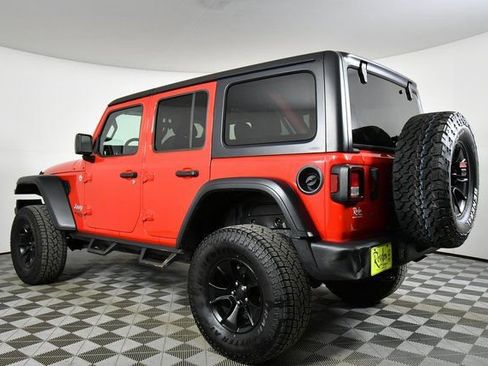 Used 2019 Jeep Wrangler Unlimited Sport S image 14