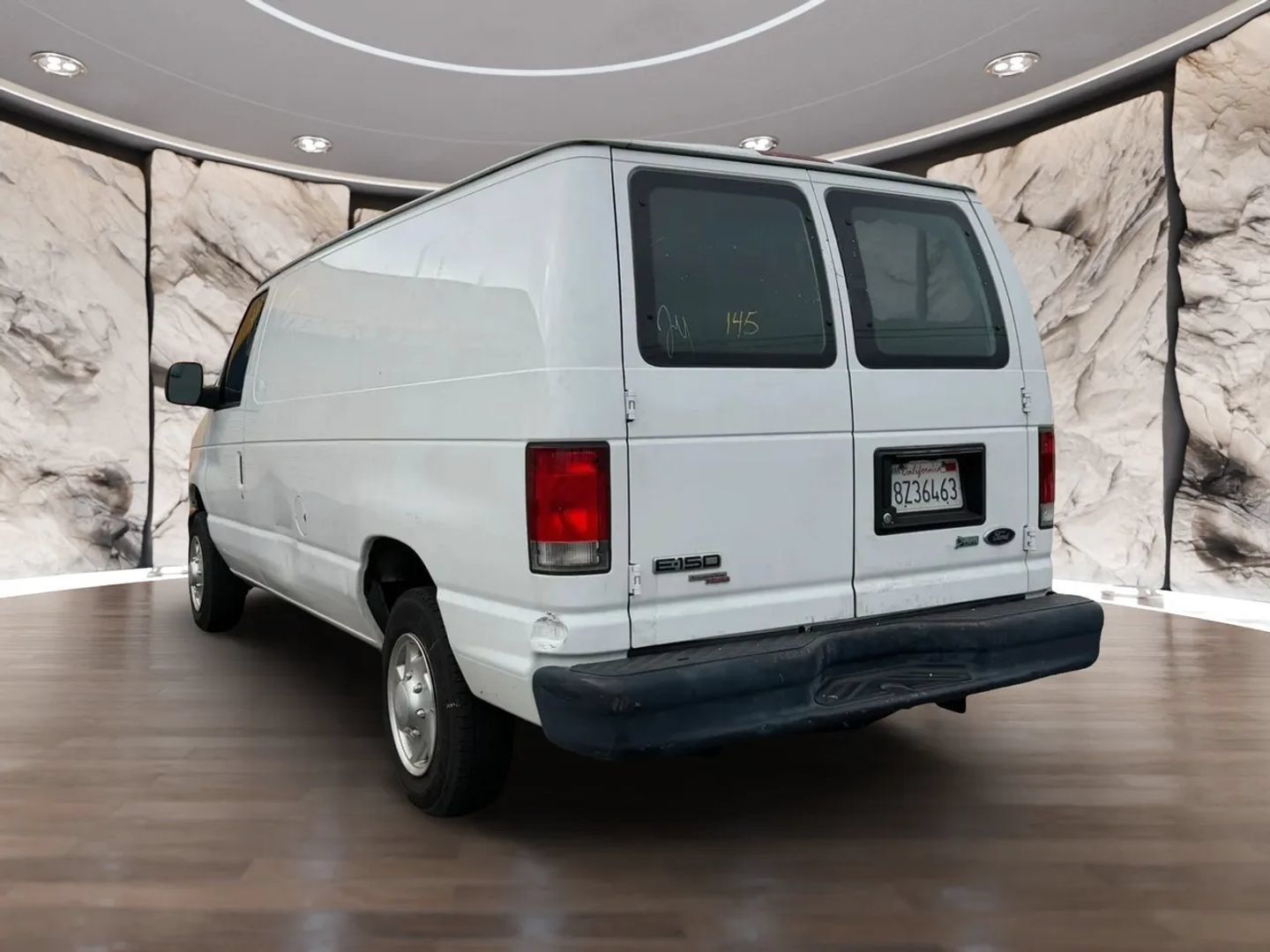 Used 2014 Ford E-150 and Econoline 150 w/ Commercial Cargo Van Package RWD image 8