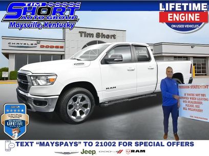 Used 2022 RAM 1500 Big Horn