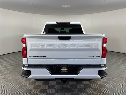 New 2026 Chevrolet Silverado 1500 Custom w/ Turbomax Blackout Package image 19