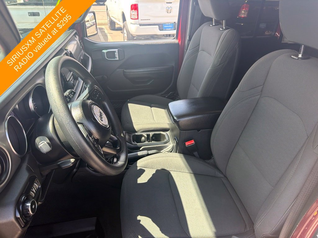 Used 2021 Jeep Wrangler Unlimited Sport AWD/4WD image 10