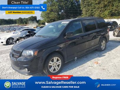 Used 2018 Dodge Grand Caravan GT