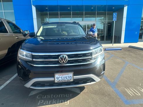Used 2022 Volkswagen Atlas SE AWD/4WD image 12