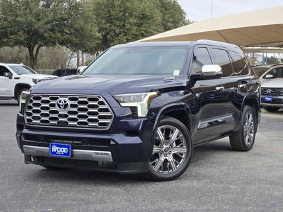 Used 2024 Toyota Sequoia Capstone