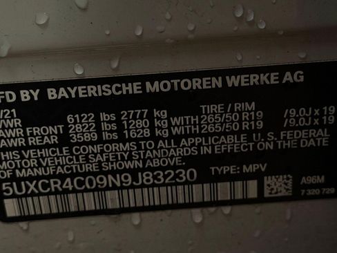 Used 2022 BMW X5 sDrive40i image 11