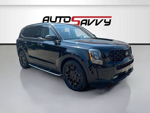 Used 2021 Kia Telluride SX w/ Nightfall Edition Package AWD/4WD image 1