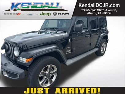 Certified 2018 Jeep Wrangler Unlimited Sahara