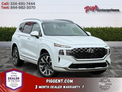 Used 2023 Hyundai Santa Fe Calligraphy AWD/4WD image 1
