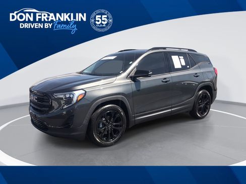 Used 2021 GMC Terrain SLT w/ Elevation Edition image 1