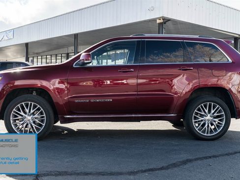 Used 2017 Jeep Grand Cherokee Summit w/ Platinum Series Group image 3