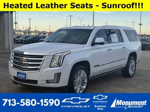 Used 2018 Cadillac Escalade ESV Platinum image 1