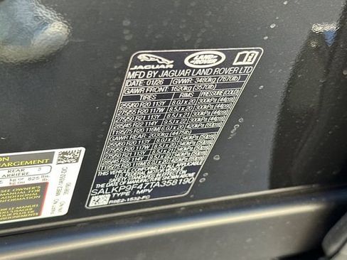 New 2026 Land Rover Range Rover SE AWD/4WD image 27