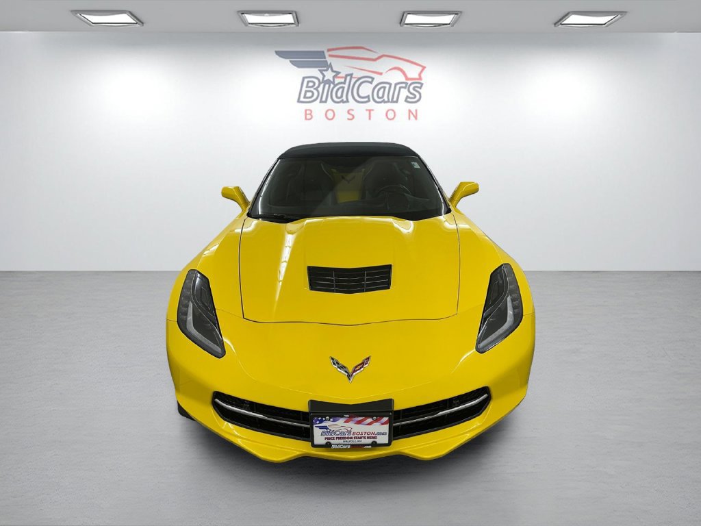 Used 2017 Chevrolet Corvette Stingray Convertible w/ 3LT Preferred Equipment Group RWD image 2