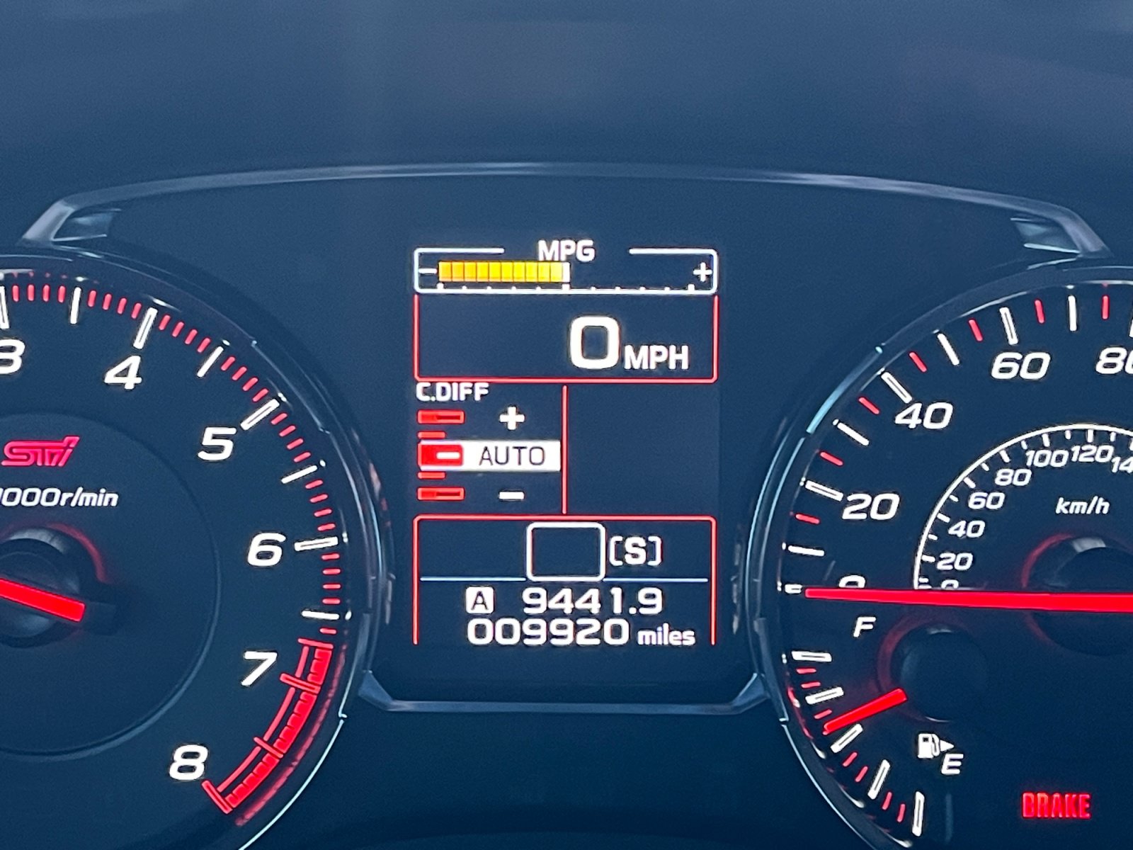 Used 2021 Subaru WRX STI Limited AWD/4WD image 11