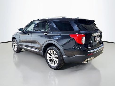 Used 2022 Ford Explorer Limited w/ Equipment Group 301A AWD/4WD image 8