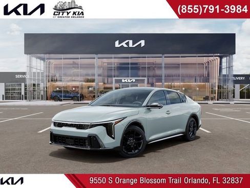 New 2026 Kia K4 GT-Line Turbo FWD image 1