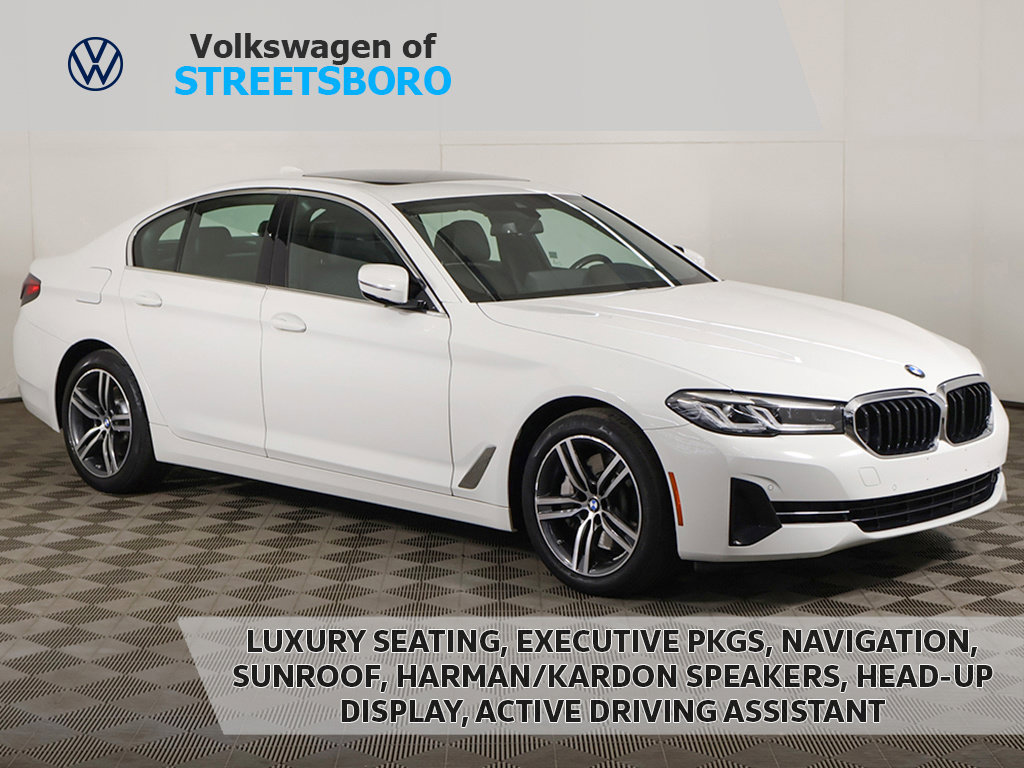 Used 2022 BMW 530i xDrive w/ Executive Package AWD/4WD image 1