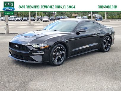 Used 2020 Ford Mustang Coupe