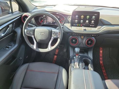 Certified 2024 Chevrolet Blazer RS w/ Driver Confidence II Package FWD image 12